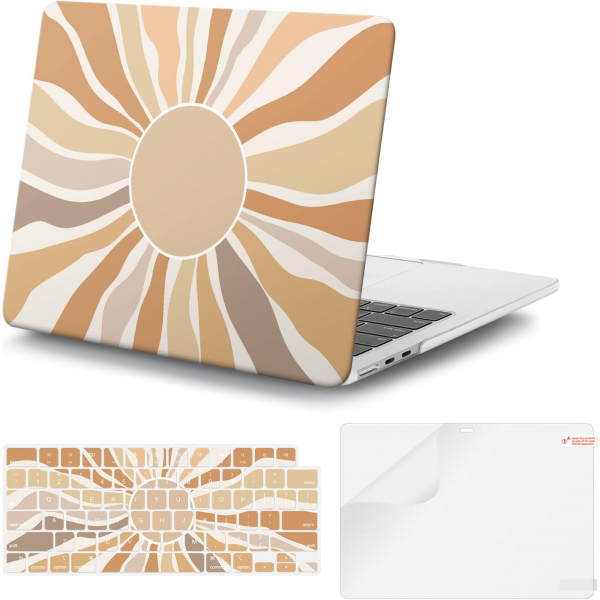 iCasso Liquid Retina MacBook Air Uyumlu Klf(13.6 in)-Sunshine 