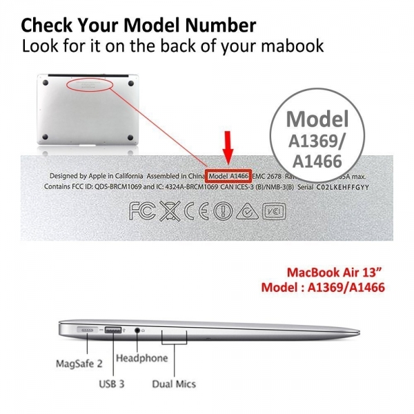 iCasso MacBook Air Klf (13 in)-Orange Medallion