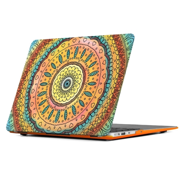 iCasso MacBook Air Klf (13 in)-Orange Mandala