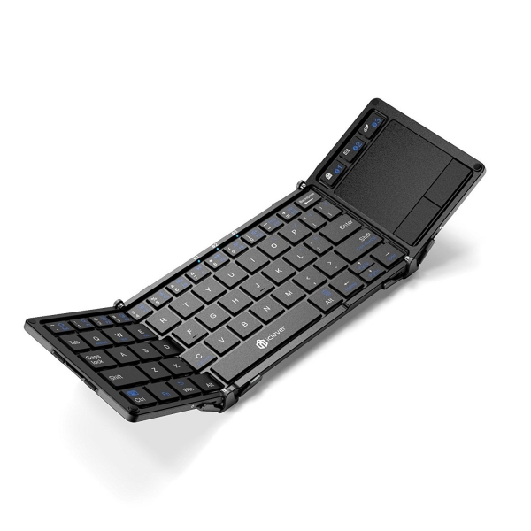 iClever Katlanabilir Touchpad Bluetooth Klavye