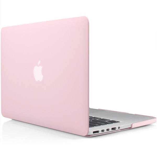 iDOO Apple Macbook Pro Fruit Serisi Klf (15 in)-Rose Quartz