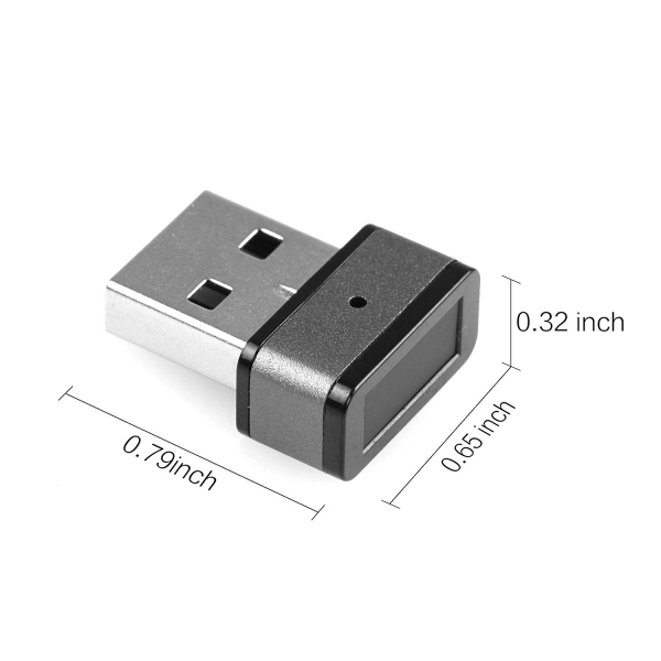 iDOO Windows in Mini USB Parmak zi Okuyucu