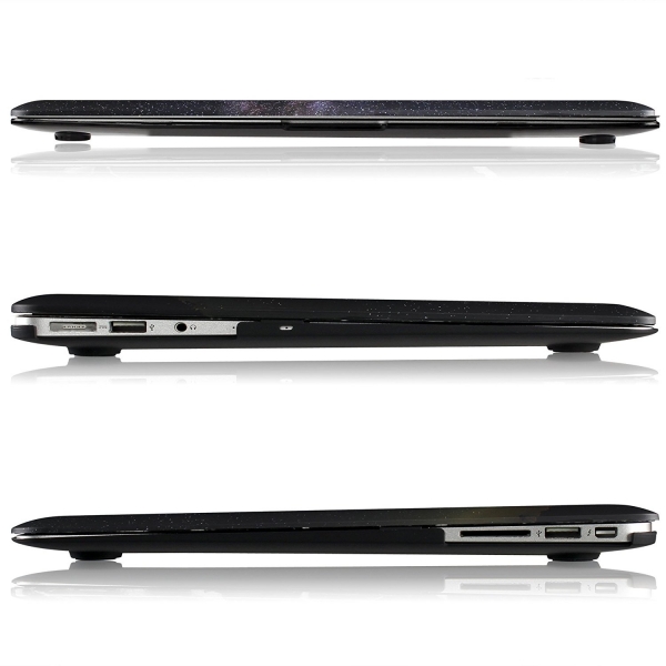 iDoo Apple MacBook Air Black Nebula Pattern Serisi Klf (13 in)