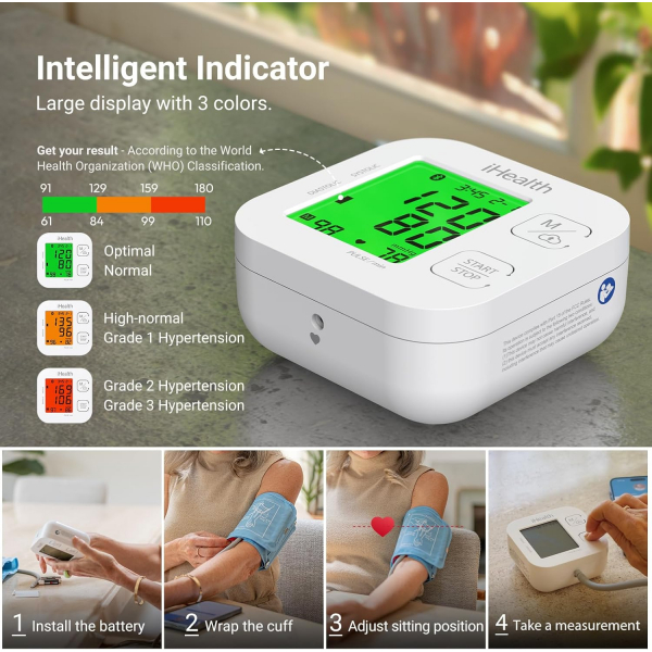 iHealth Track Ak�ll� Tansiyon Aleti