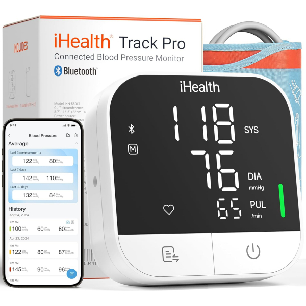 iHealth Track Pro Ak�ll� Tansiyon Aleti