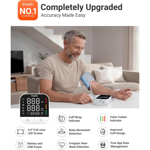 iHealth Track Pro Ak�ll� Tansiyon Aleti