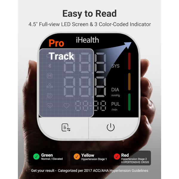iHealth Track Pro Ak�ll� Tansiyon Aleti