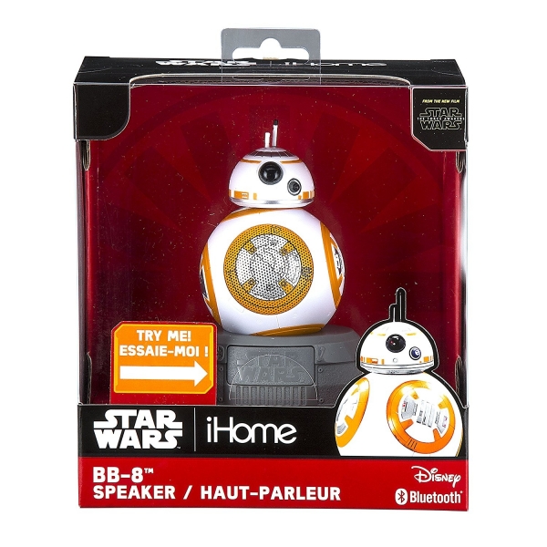 iHome Star Wars BB-8 Bluetooth Hoparlr