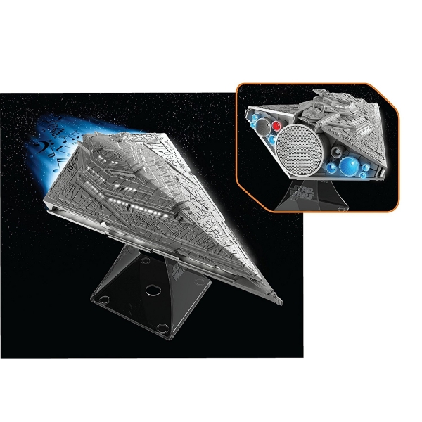 iHome Star Wars Star Destroyer Bluetooth Hoparlr (640ML Ses)