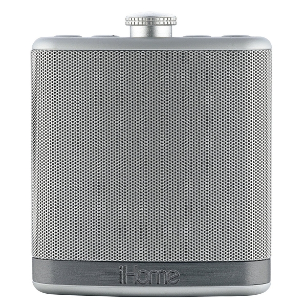 iHome iBT32BSC Bluetooth Hoparlr-Silver