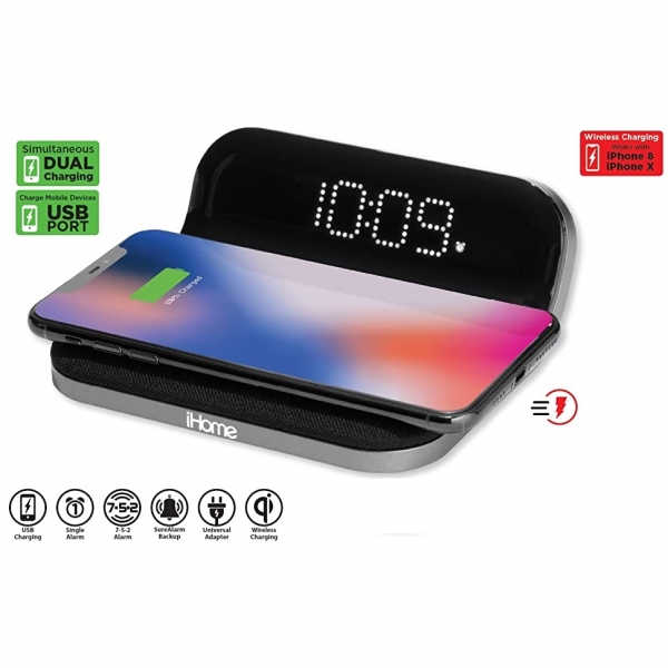 iHome iW18 Compact Digital alar Saat