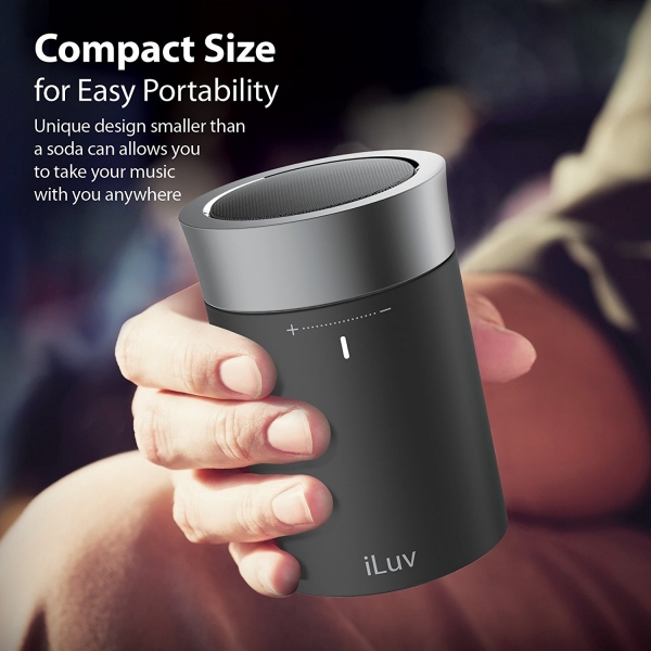 iLuv Aud Click WiFi/Bluetooth Hoparlr