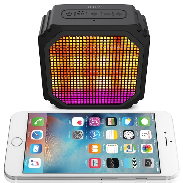 iLuv Aud Mini Party LED Bluetooth Hoparl�r