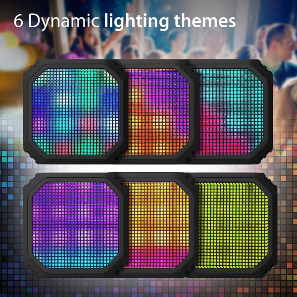 iLuv Aud Mini Party LED Bluetooth Hoparl�r