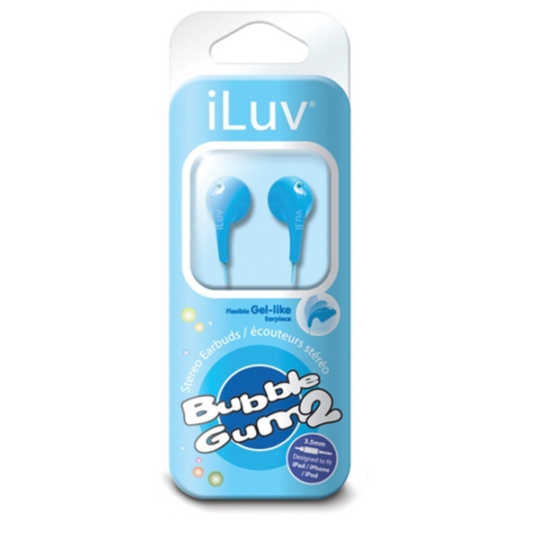 iLuv Bubble Gum II Kulaklk -Mavi