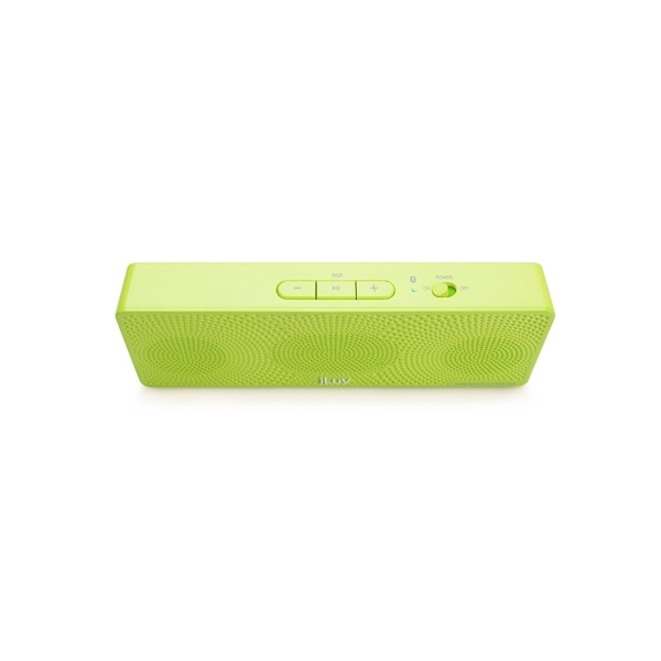 iLuv MobiTour Kablosuz Bluetooth Hoparlr-Green Neon