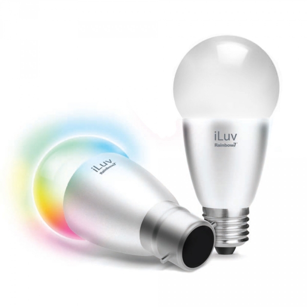 iLuv Rainbow7 Kslabilir LED Ampul (3 Adet)