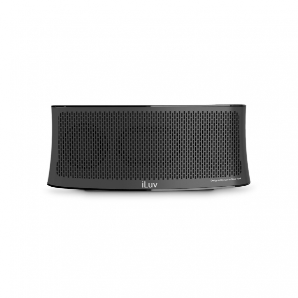 iLuv Wavecast Stereo Bluetooth Hoparlr-Black