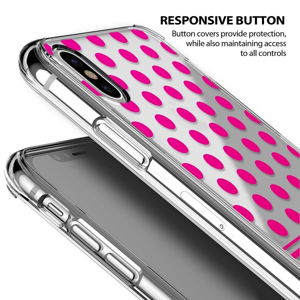 iLuv iPhone X Klf-Pink