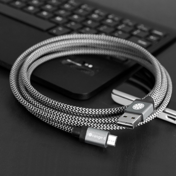 iOrange-E 2 Metre Mikro USB Kablo (2 Adet)