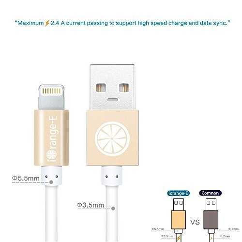 iOrange-E Apple iPhone Lightning Kablo (3M)-White