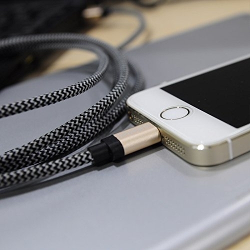 iOrange-E Apple iPhone Lightning Kablo (2M)-Gold