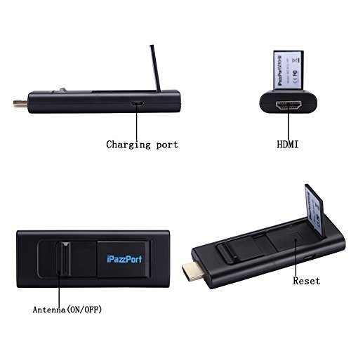 iPazzPort Airplay Dongle/Kablosuz Ekran Adapt�r� (Airhdmi)