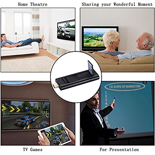 iPazzPort Airplay Dongle/Kablosuz Ekran Adapt�r� (Airhdmi)