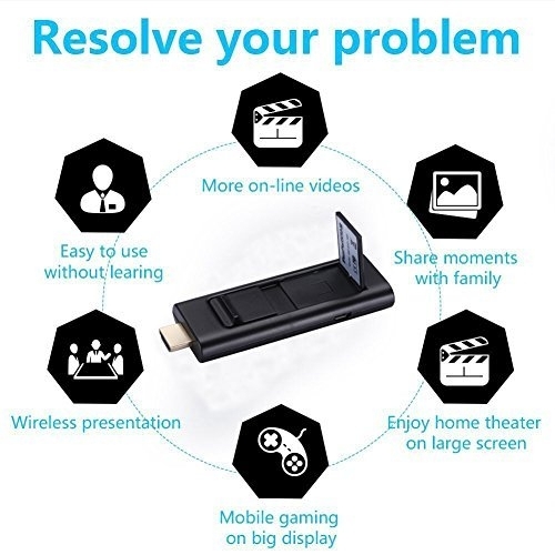 iPazzPort Airplay Dongle/Kablosuz Ekran Adapt�r� (Airhdmi)
