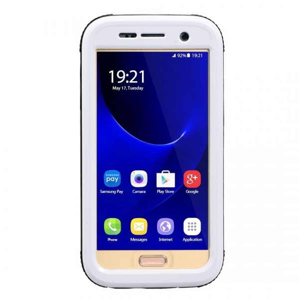 iThrough Galaxy S7 Su Geirmez Klf-White