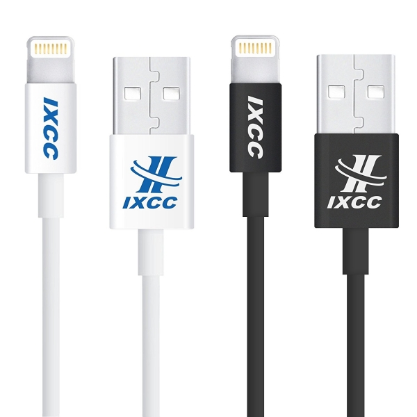 iXCC Apple iPhone Element Serisi USB arj ve Senkronizasyon Kablosu 1.82M (2 Adet)