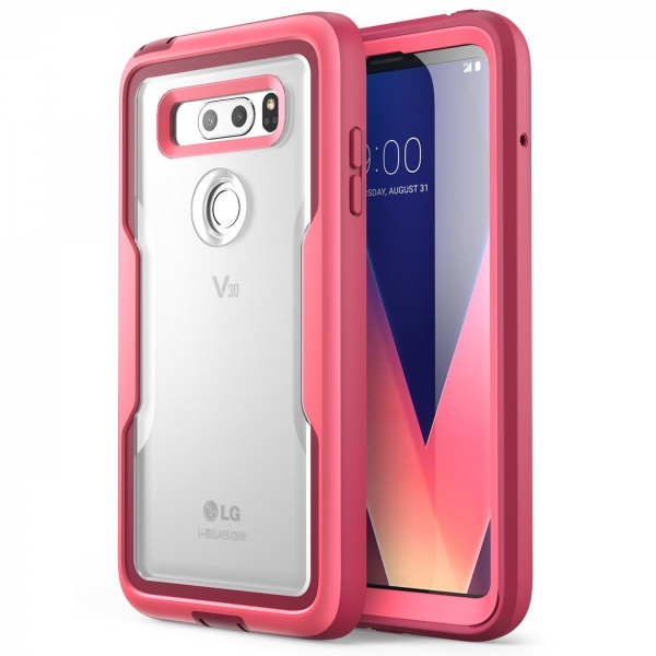 i-Blason LG V30 Magma Serisi Bumper Klf-Pink