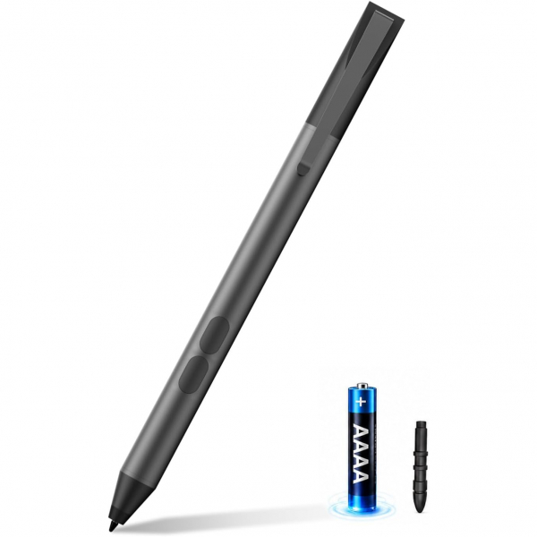 iafer Microsoft Surface Uyumlu Stylus Kalem-Black