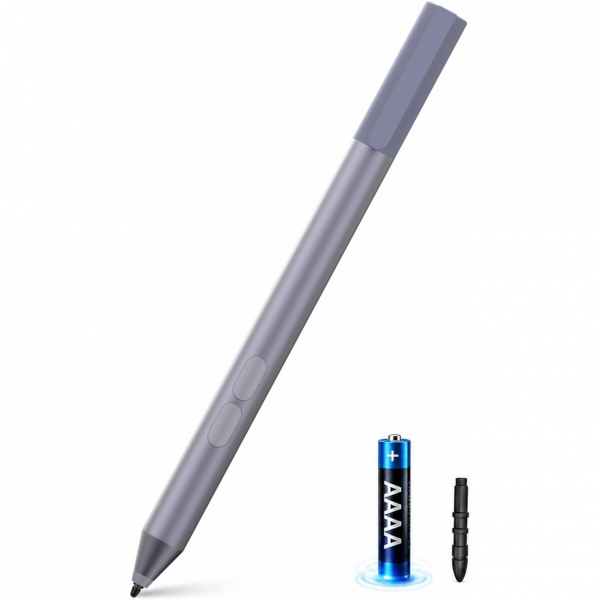 iafer Microsoft Surface Uyumlu Stylus Kalem-Gray