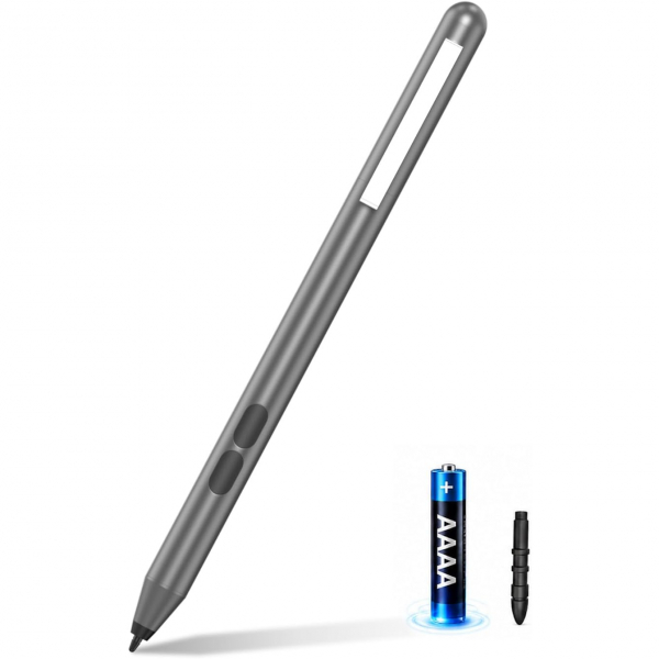 iafer Microsoft Surface Uyumlu Stylus Kalem-Grey