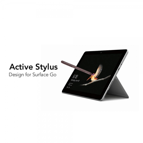 iafer Microsoft Surface Go Stylus Kalem-Burgundy