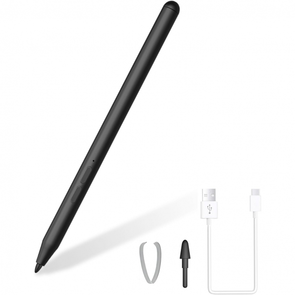 iafer Surface Uyumlu Stylus Kalem -Black