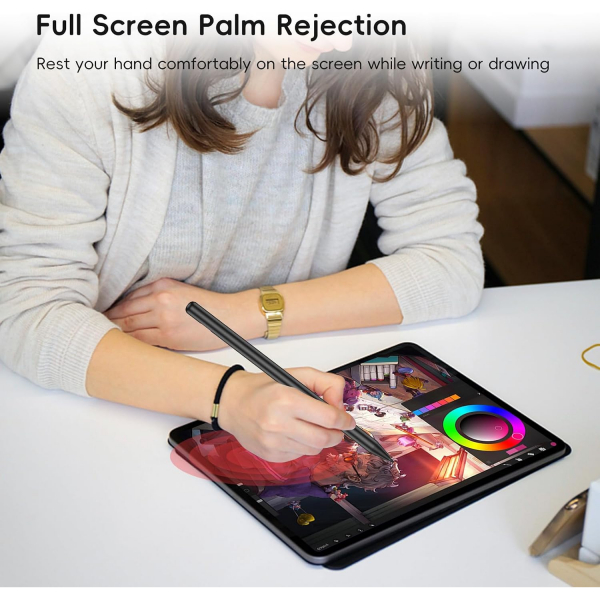iafer Surface Uyumlu Stylus Kalem -Black