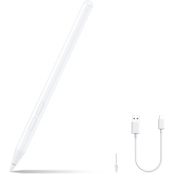 iafer Surface Uyumlu Stylus Kalem -White