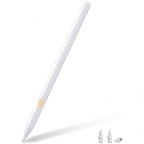 iafer iPad Uyumlu Stylus Kalem-White