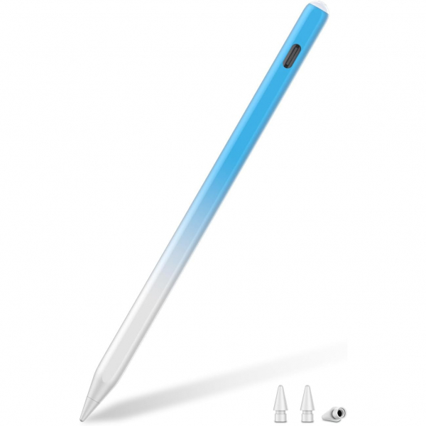 iafer iPad Uyumlu Stylus Kalem-Blue