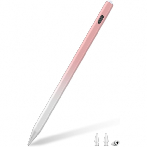 iafer iPad Uyumlu Stylus Kalem-Pink