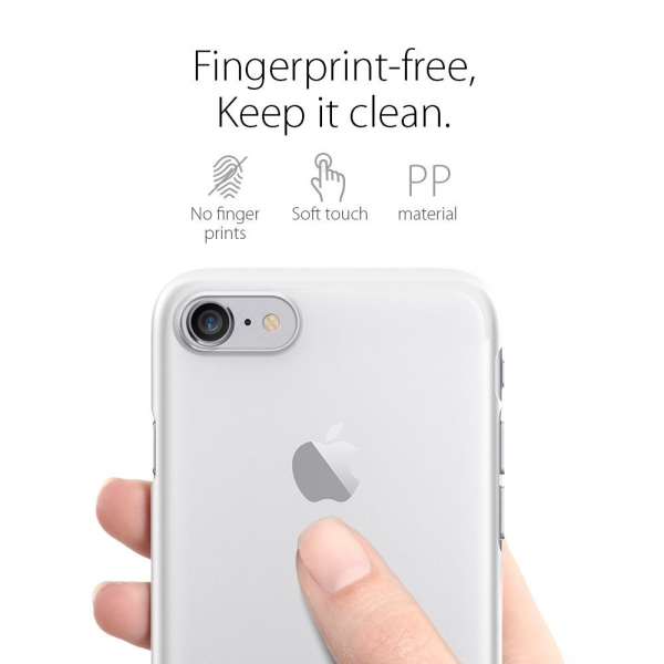 Spigen iPhone 7 Plus Case AirSkin-Soft Clear