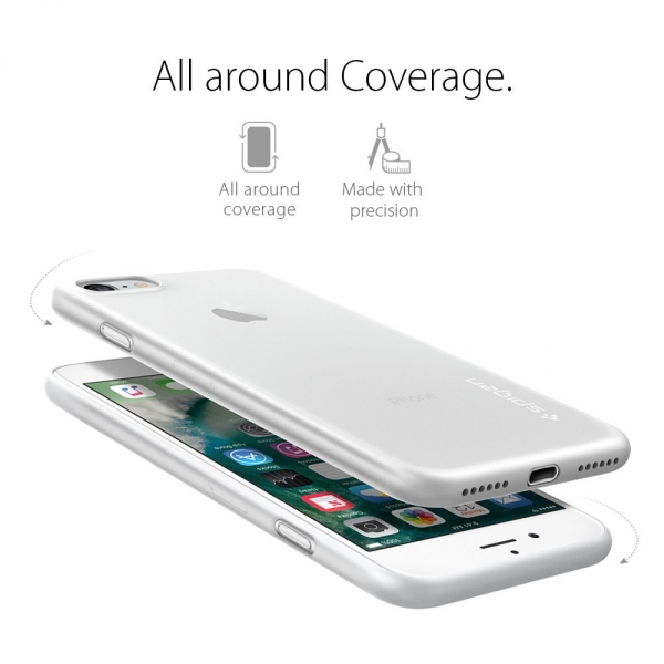 Spigen iPhone 7 Plus Case AirSkin-Soft Clear