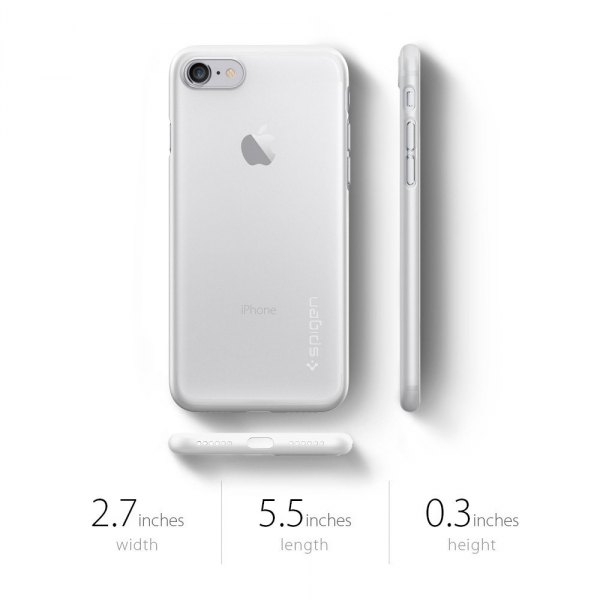 Spigen iPhone 7 Plus Case AirSkin-Soft Clear