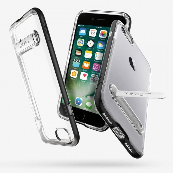 Spigen iPhone 7 Case Crystal Hybrid-Black