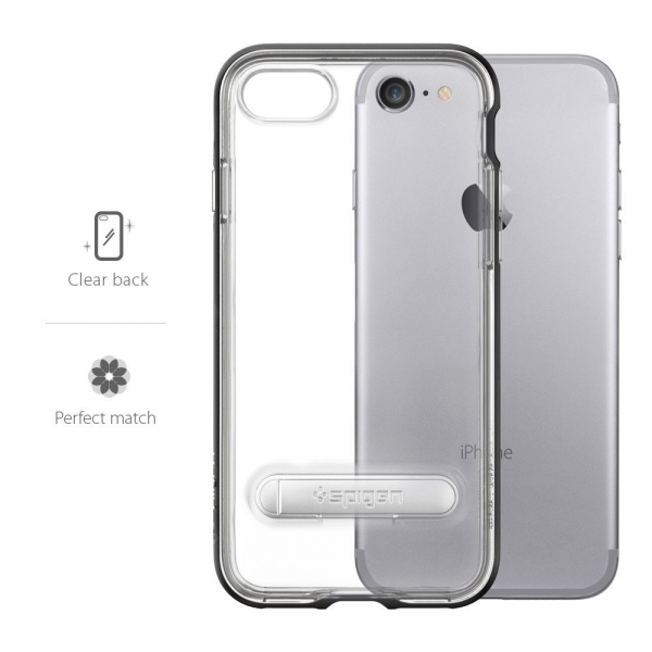 Spigen iPhone 7 Case Crystal Hybrid-Black