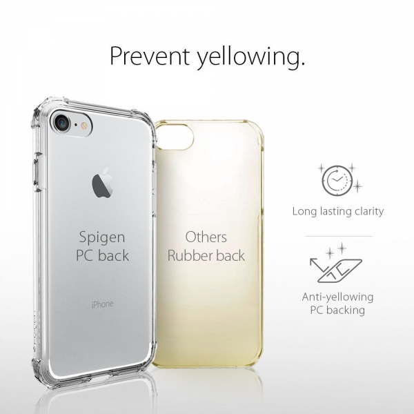 Spigen iPhone 7 Case Crystal Shell-Clear Crsytal