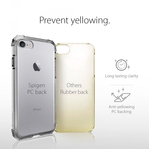 Spigen iPhone 7 Case Crystal Shell-Dark Crystal