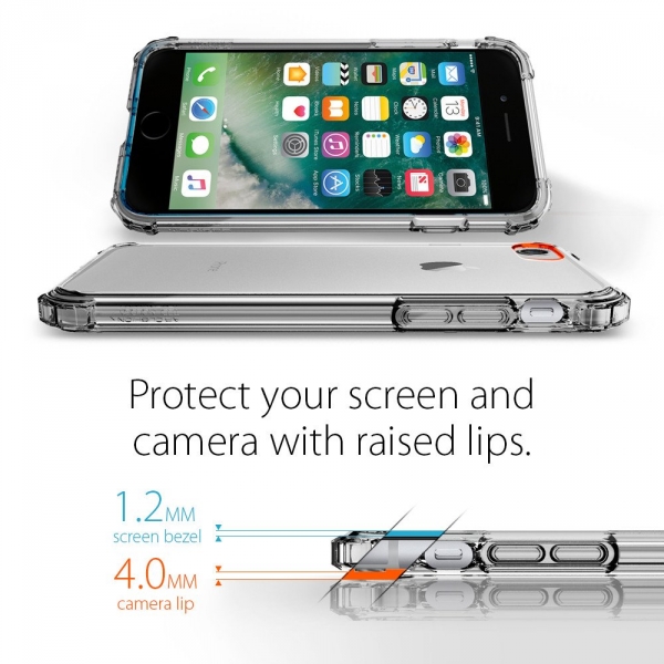 Spigen iPhone 7 Case Crystal Shell-Dark Crystal